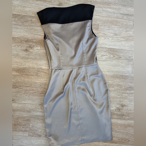 Forever 21 XXI Side Zip Scoop Neck Dress Size S Cocktail Holiday Party - Picture 5 of 11